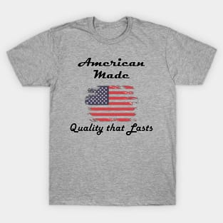 American Made US Flag Tee T-Shirt